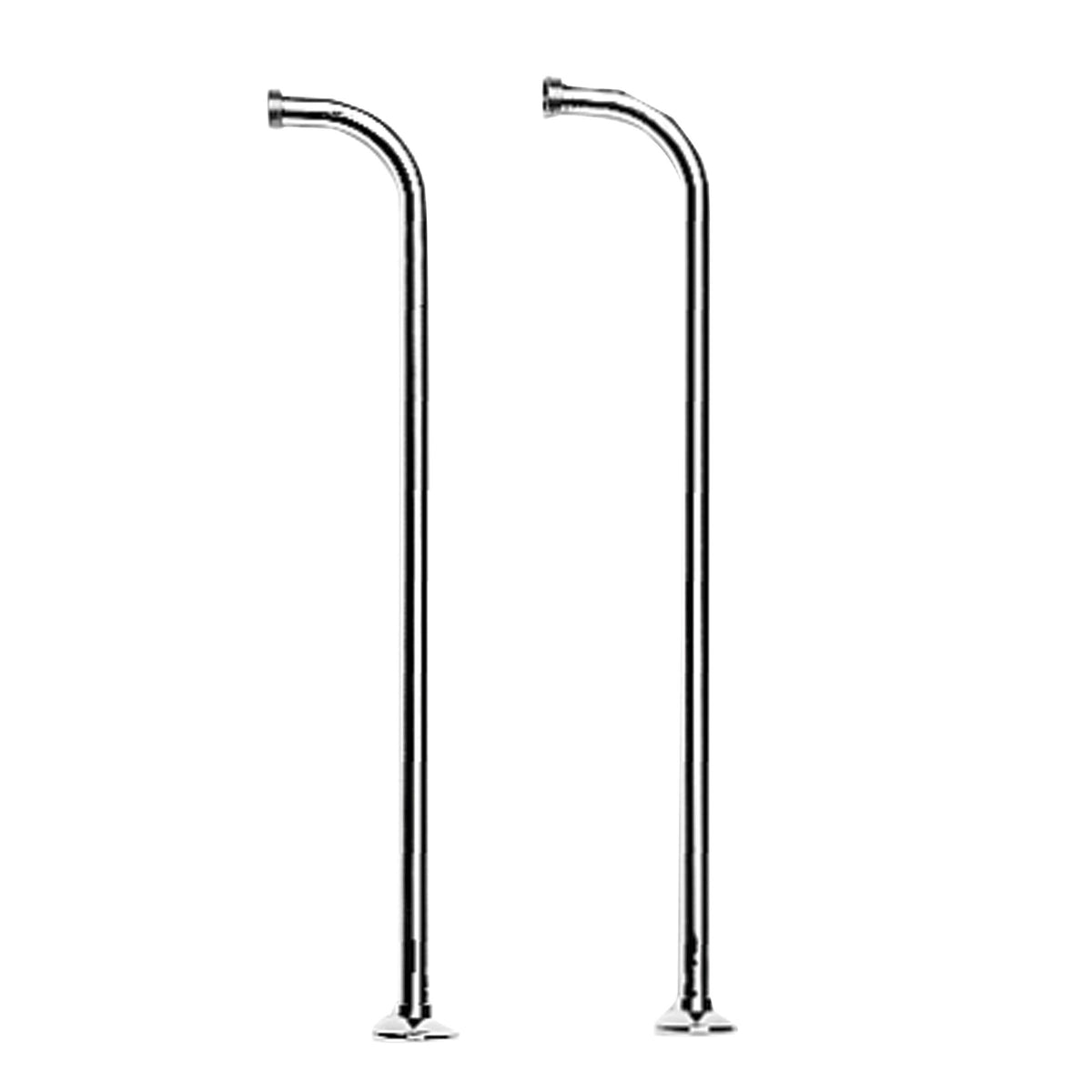 Floor Riser Kit 31x22 H Midnight Chrome N5240