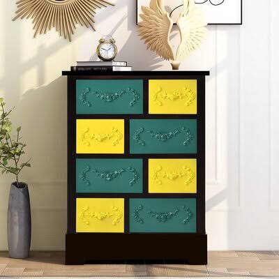 8 Drawer Apothecary Accent Chest J95362