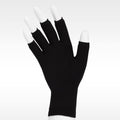 15-20 mmHg Soft Seamless Glove, X-Large, Right, Black K247