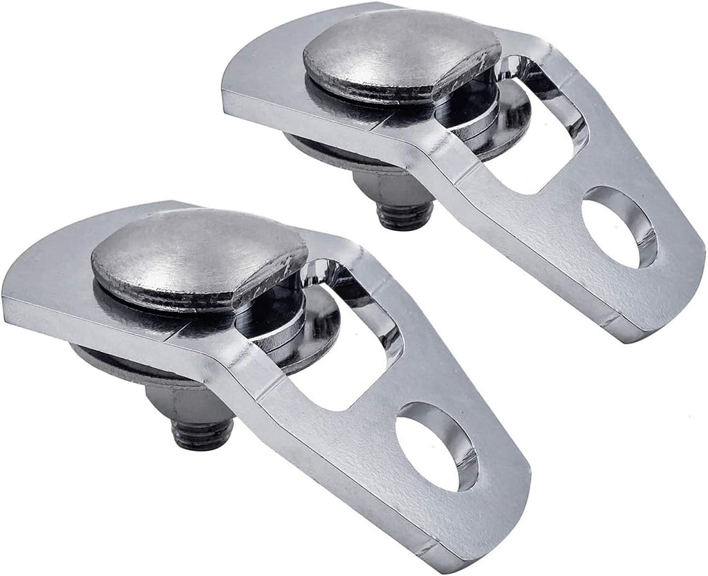 2pc Universal Truck Camper Rear Bumper Anchor Tie Downs Z623