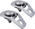 2pc Universal Truck Camper Rear Bumper Anchor Tie Downs Z623