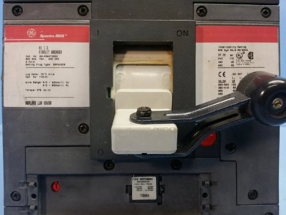 3 Pole 800 Amp 600v Circuit Breaker E584135