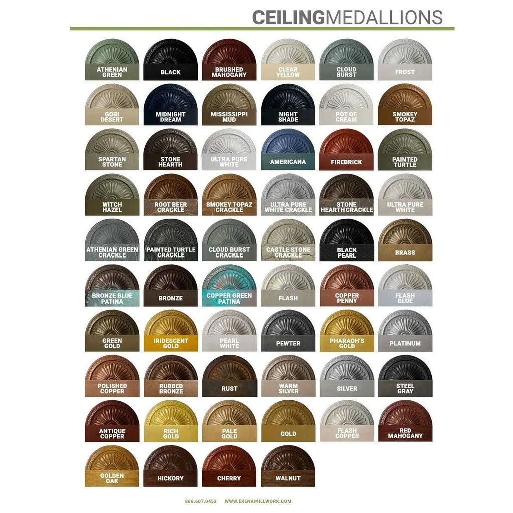 Helene Ceiling Medallion D29457