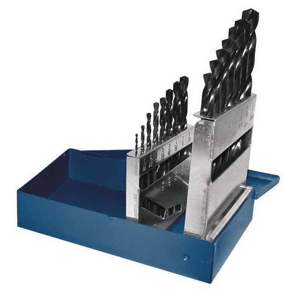 15 PC Black Oxide Drill Index Set D3505