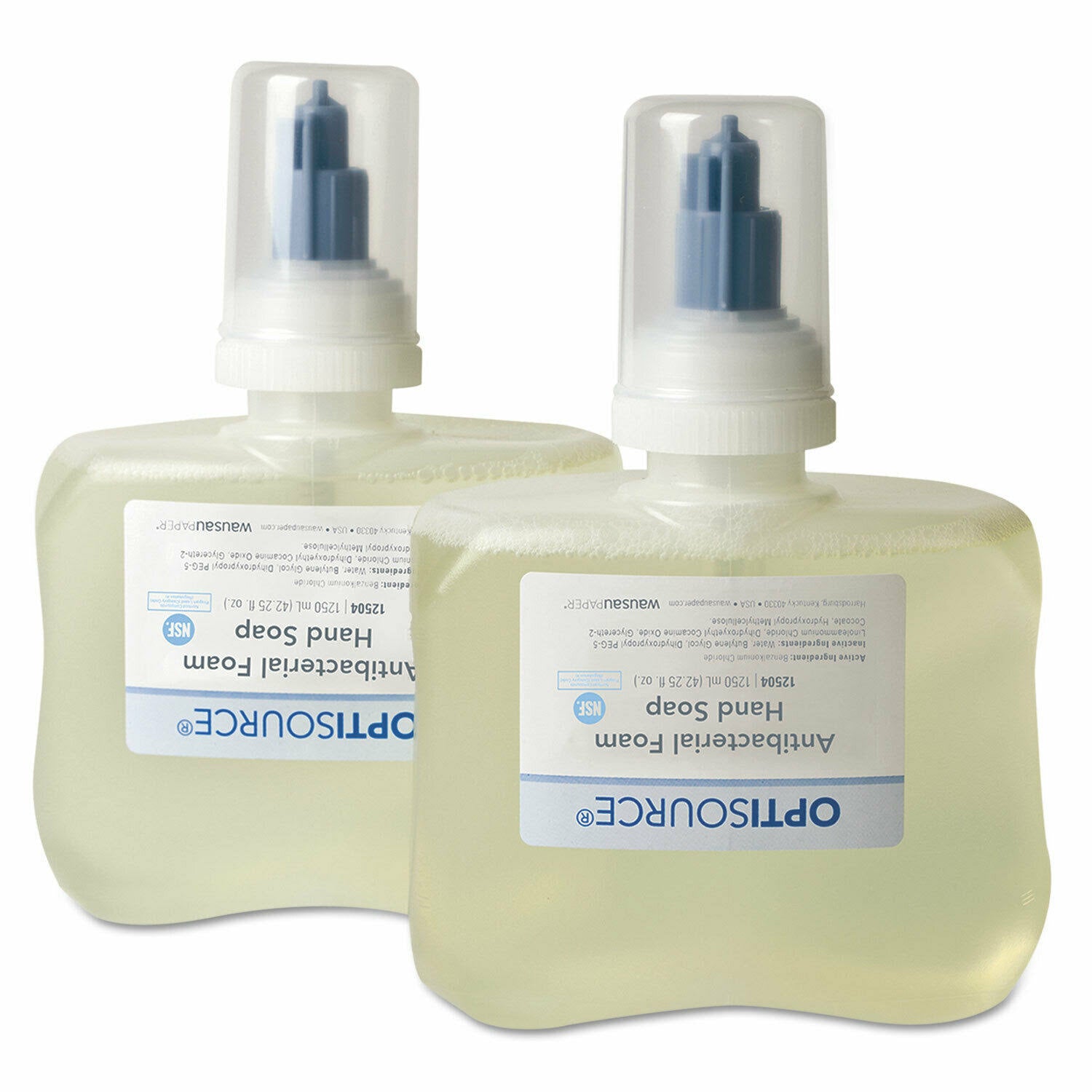 1250 ml Foam Lotion Soap Cartridge 4/Carton U4481