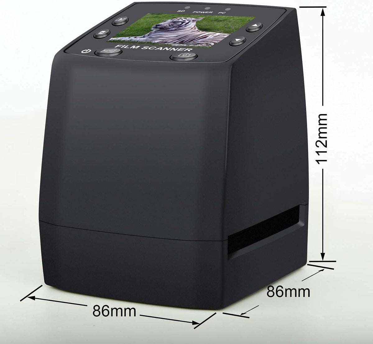 135 Film Negative Scanner Slide Viewer Y132456