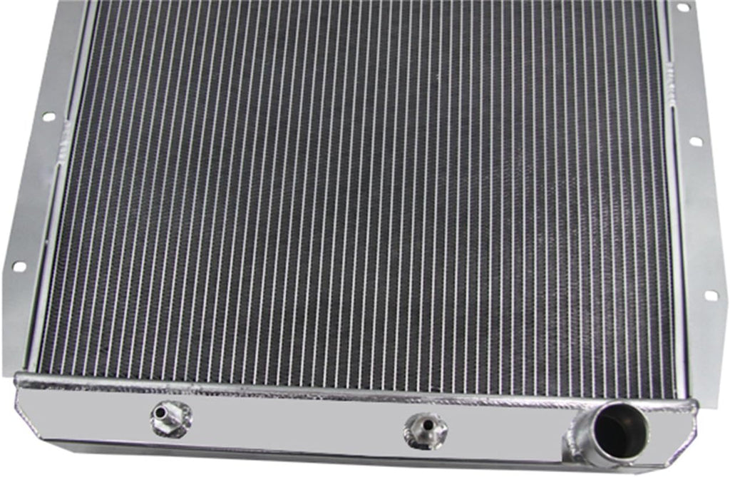 62MM 4 Row Core Aluminum Radiator with Fan Shroud C998009