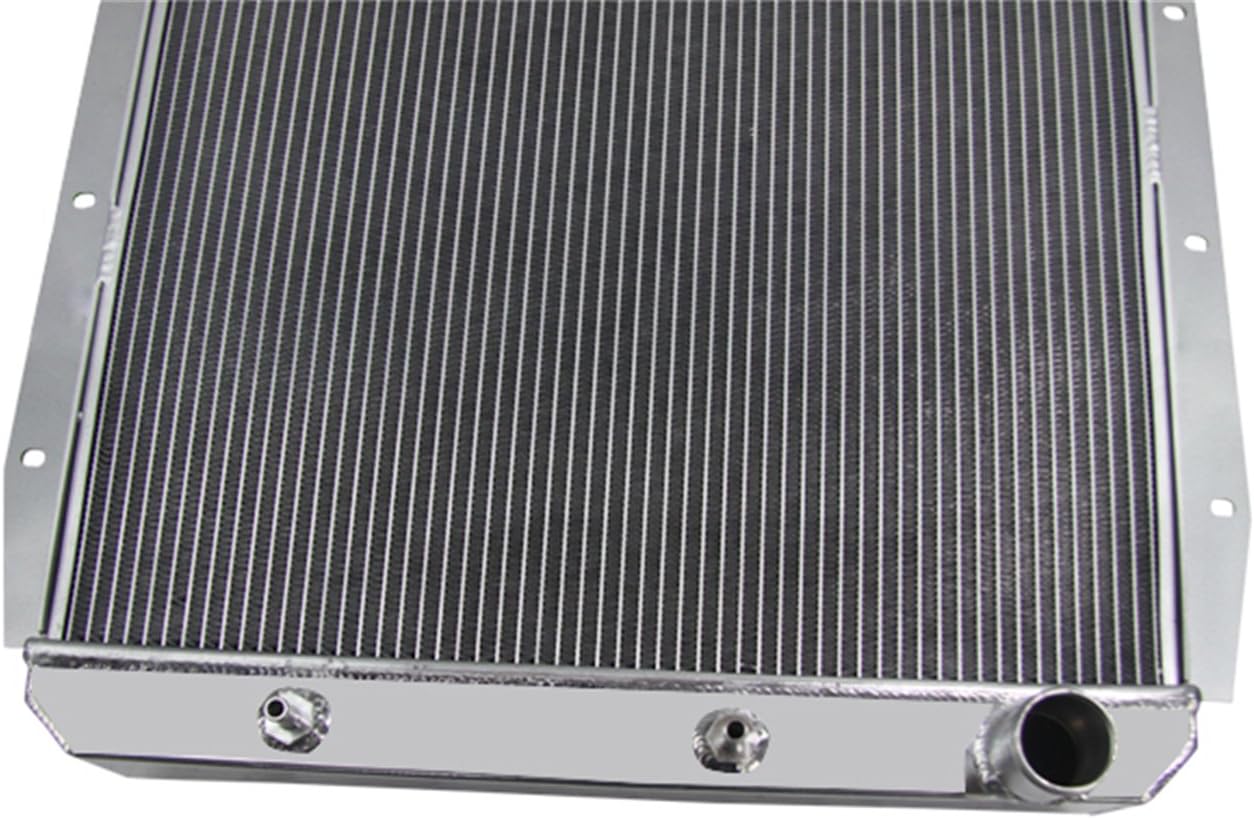 62MM 4 Row Core Aluminum Radiator with Fan Shroud C998009