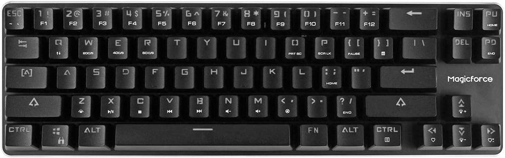 68 Keys Wired Backlit Mechanical Keyboard Z596