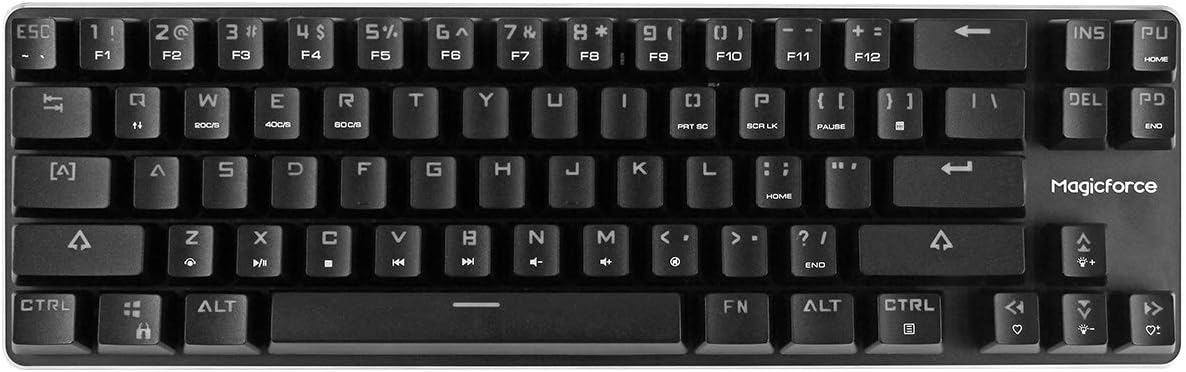 68 Keys Wired Backlit Mechanical Keyboard Z596