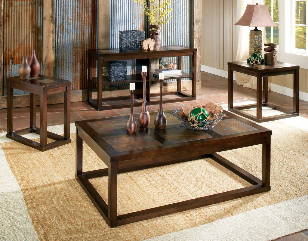 Chairside End Table D112