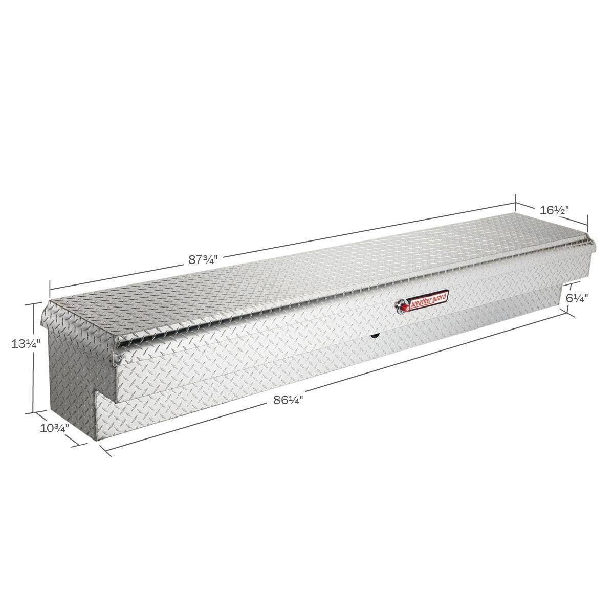 Aluminum Lo-Side Box S6485