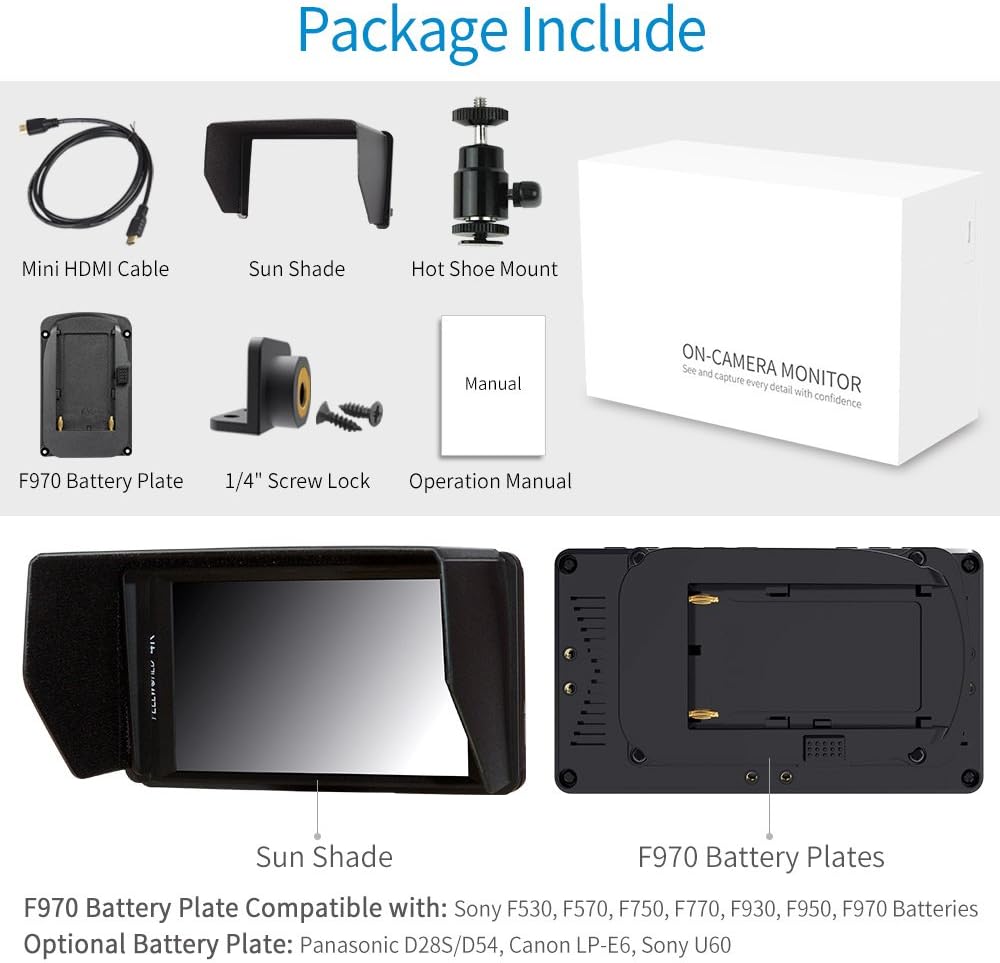 4.5 Inch 4K HDMI Field Monitor Z199053