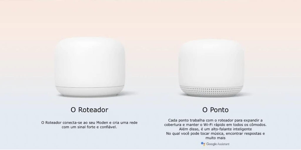 Google Nest WiFi Router 3 Pack Mesh Wi-Fi Routers (Renewed) P56530