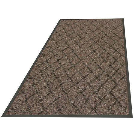 Brown Carpeted Entrance Mat, 3 x 5 ft. A7518