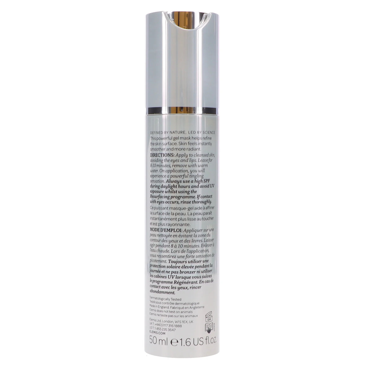 Dynamic Resurfacing Gel Skin Smoothing Mask 1.6 oz P28002