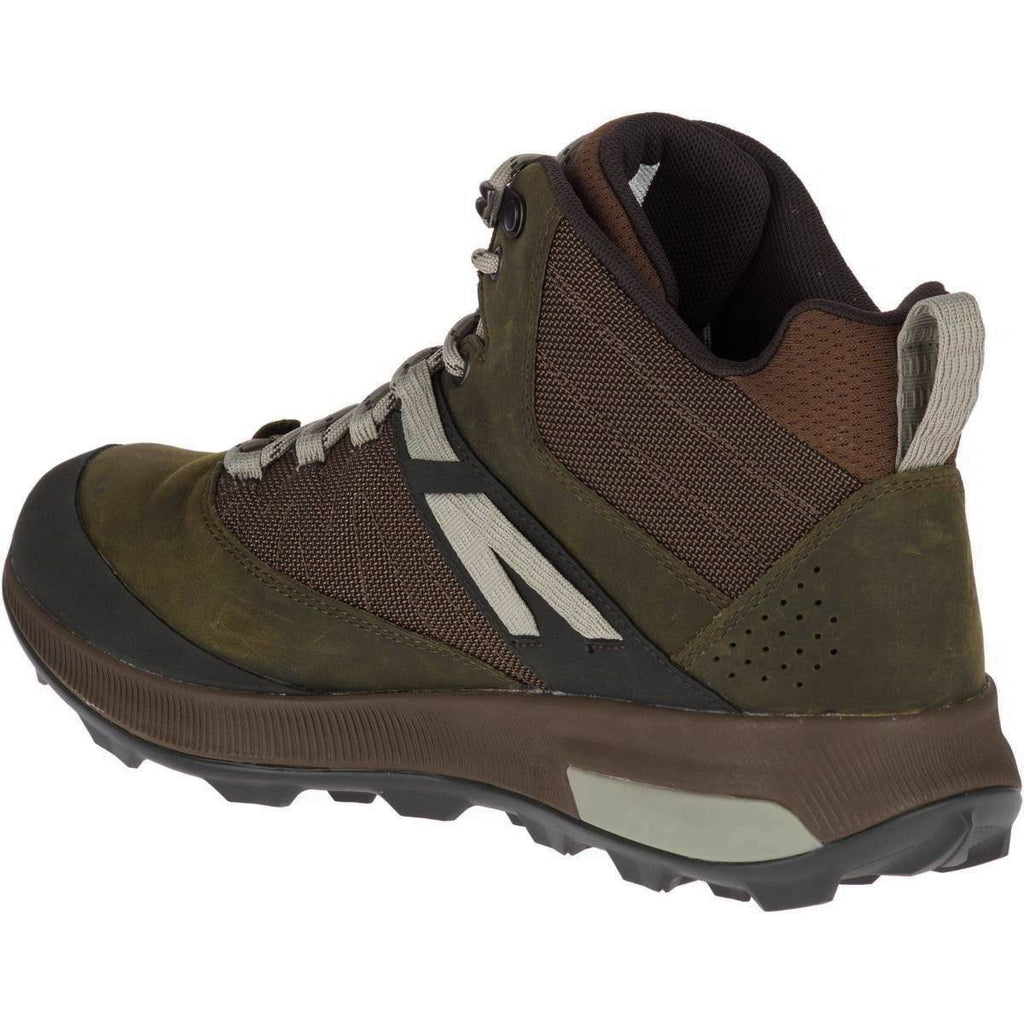 Dark Olive Mid GTX Hiking Boots F524