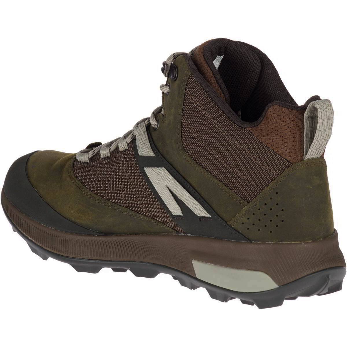 Dark Olive Mid GTX Hiking Boots F524