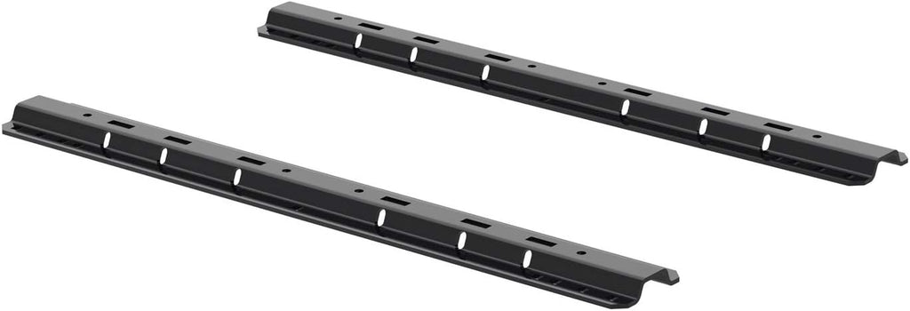 Gloss Black 5th Wheel Hitch Rails D98579