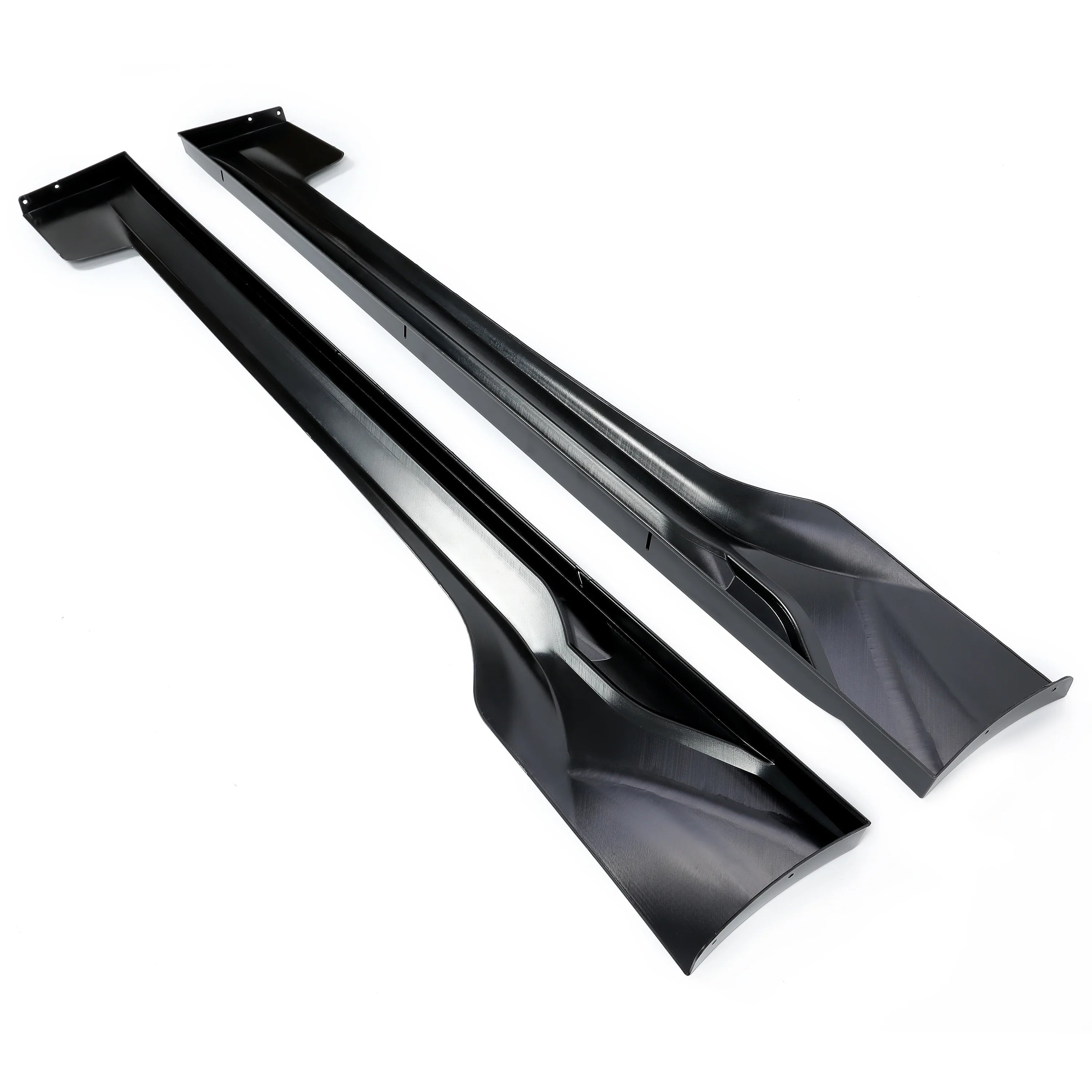 Black ABS Side Skirts for Subaru BRZ Scion FR-S Toyota 86 Coupe 2-Door N40908