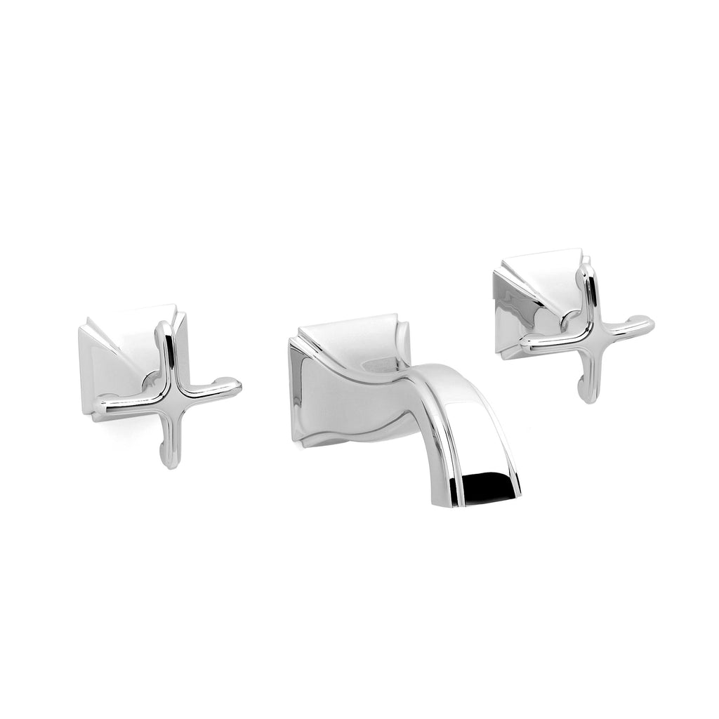 Polished Gold Wall Mount Tub Faucet T98558