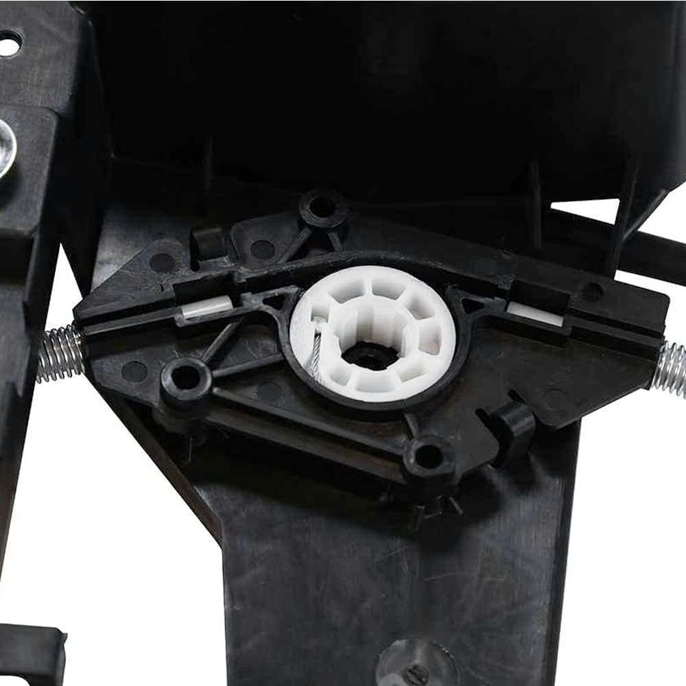 Power Window Regulator Without Motor Front Left Driver Side Pack of 2 Q981