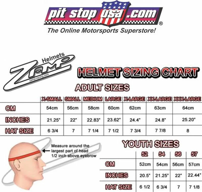 Flo Orange X-Large Helmet O409