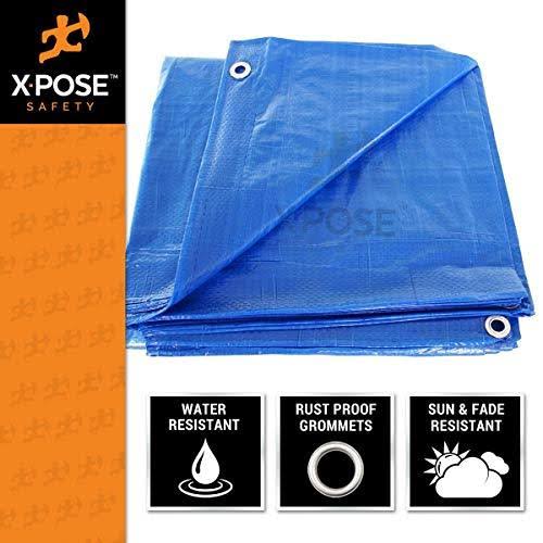 Blue Poly Tarp 25 x 40 U814400