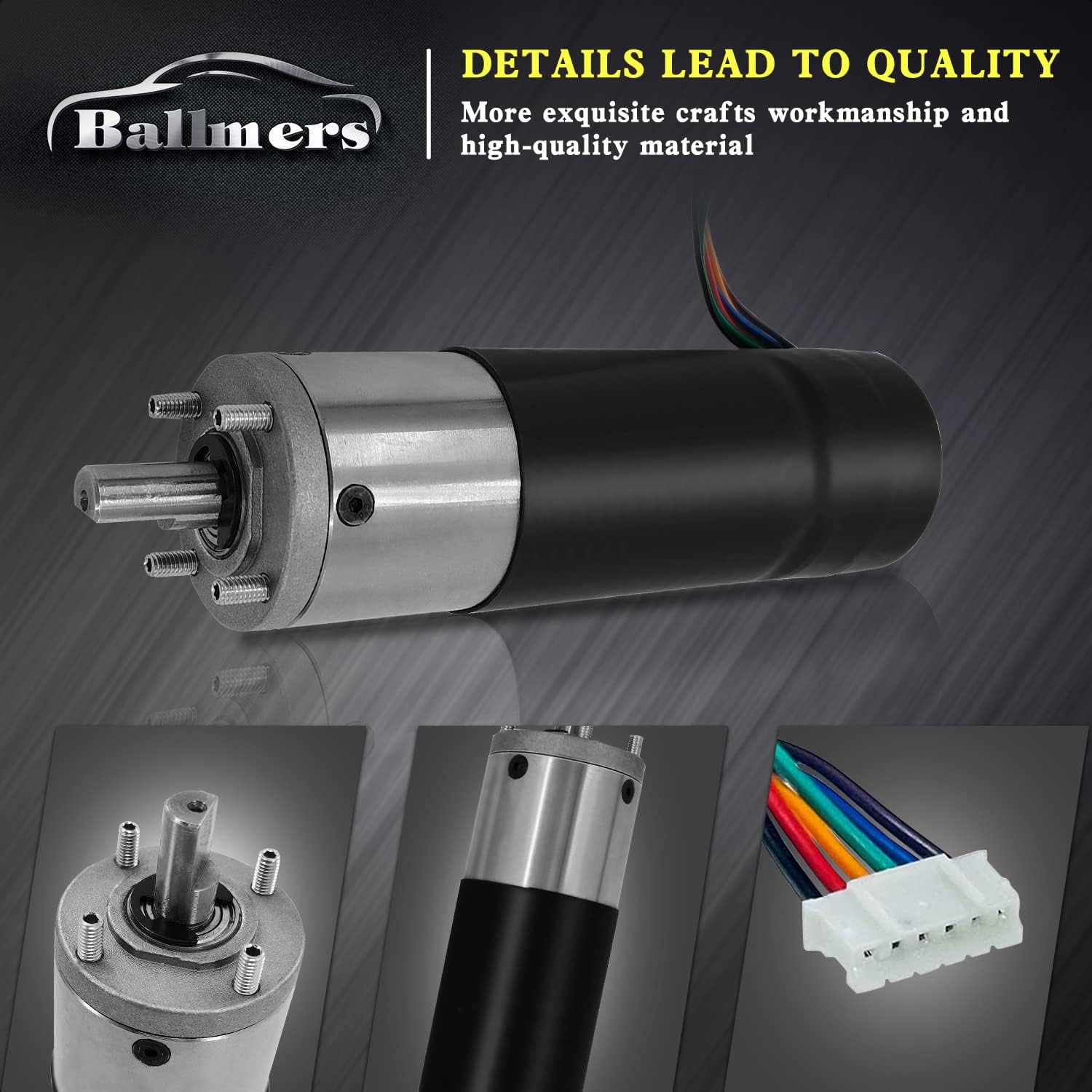 RV in-Wall Slide-Out Motor High Torque Gear Ratio 300:1 10MM Pack of 2 I330376