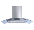 30" Stainless Steel Tempered Glass Wall Mount Range Hood X607875