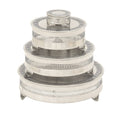 Metal Cake Plate Set of 4 G142467
