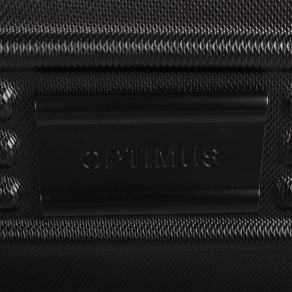 Black Hardside Suitcase S214
