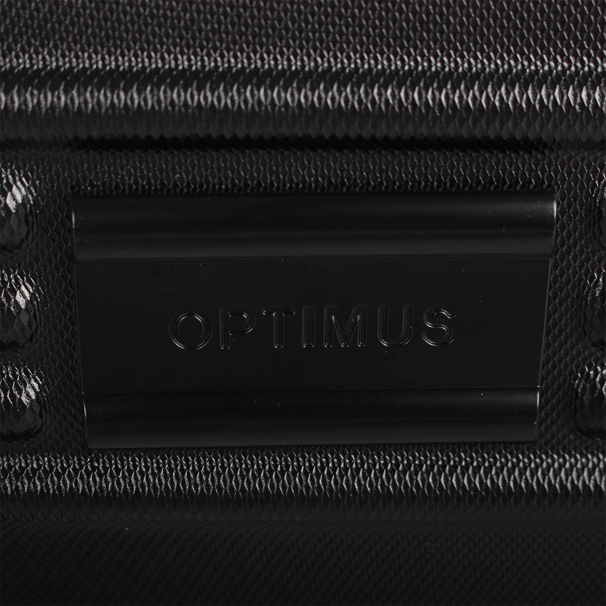 Black Hardside Suitcase S214