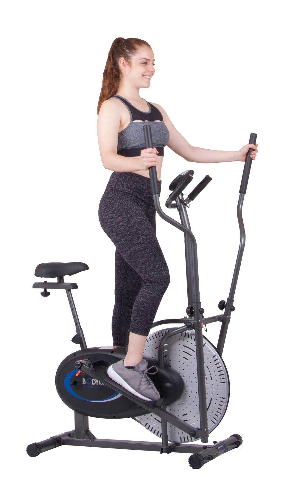 2-in-1 Cardio Dual Trainer G126