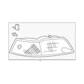 Headlamp Assembly G63588