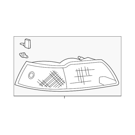 Headlamp Assembly G63588