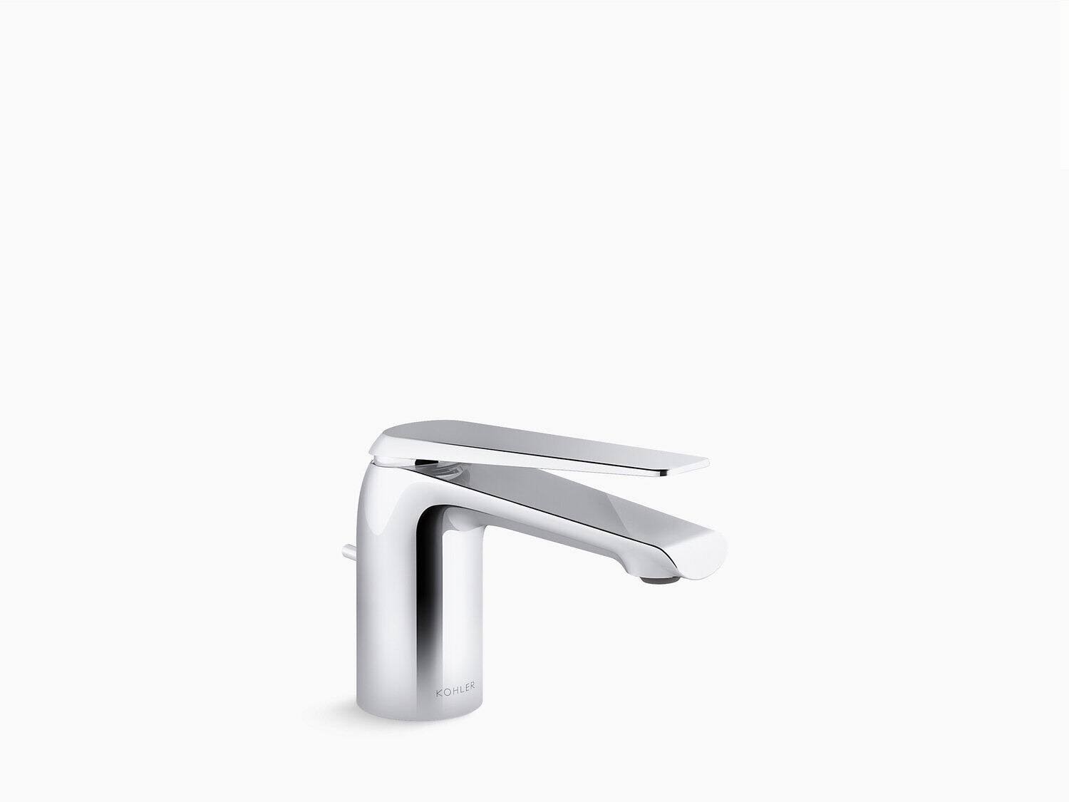 Vibrant Brushed Nickel Single-Handle Bathroom Sink Faucet E63711