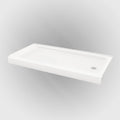 White Rectangular Shower Base M8533