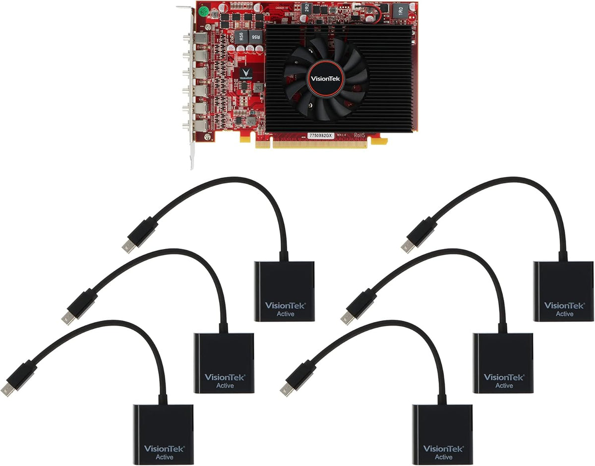 Radeon 7750 2GB GDDR5 Graphics Card E570