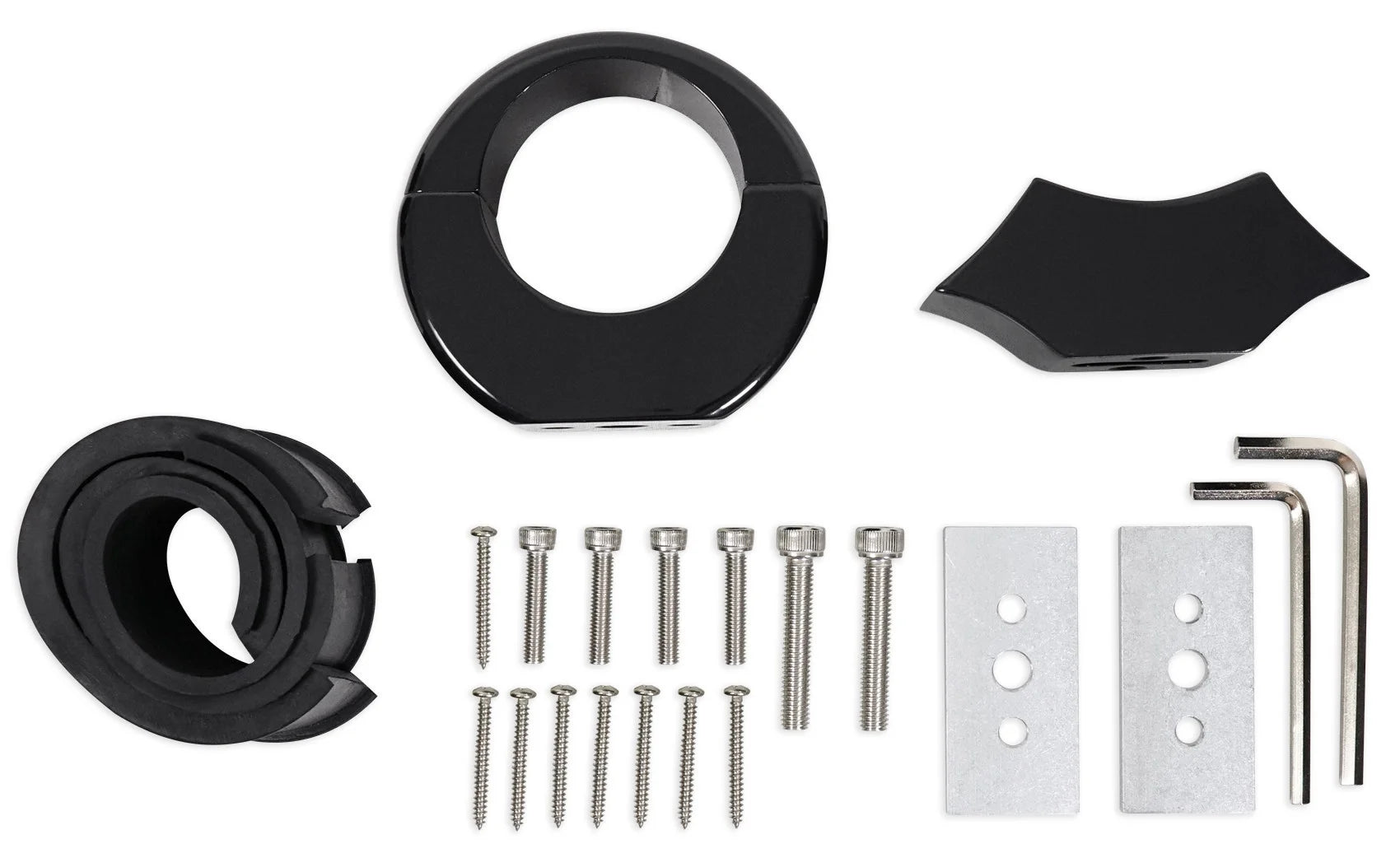 Black Marine Boat 6.5" Wakeboard Tower Speakers I561245
