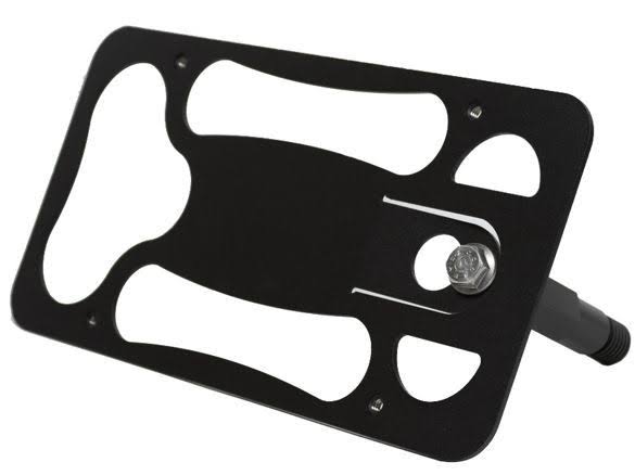 License Plate Mount for Lexus NX 300 F-Sport E5051
