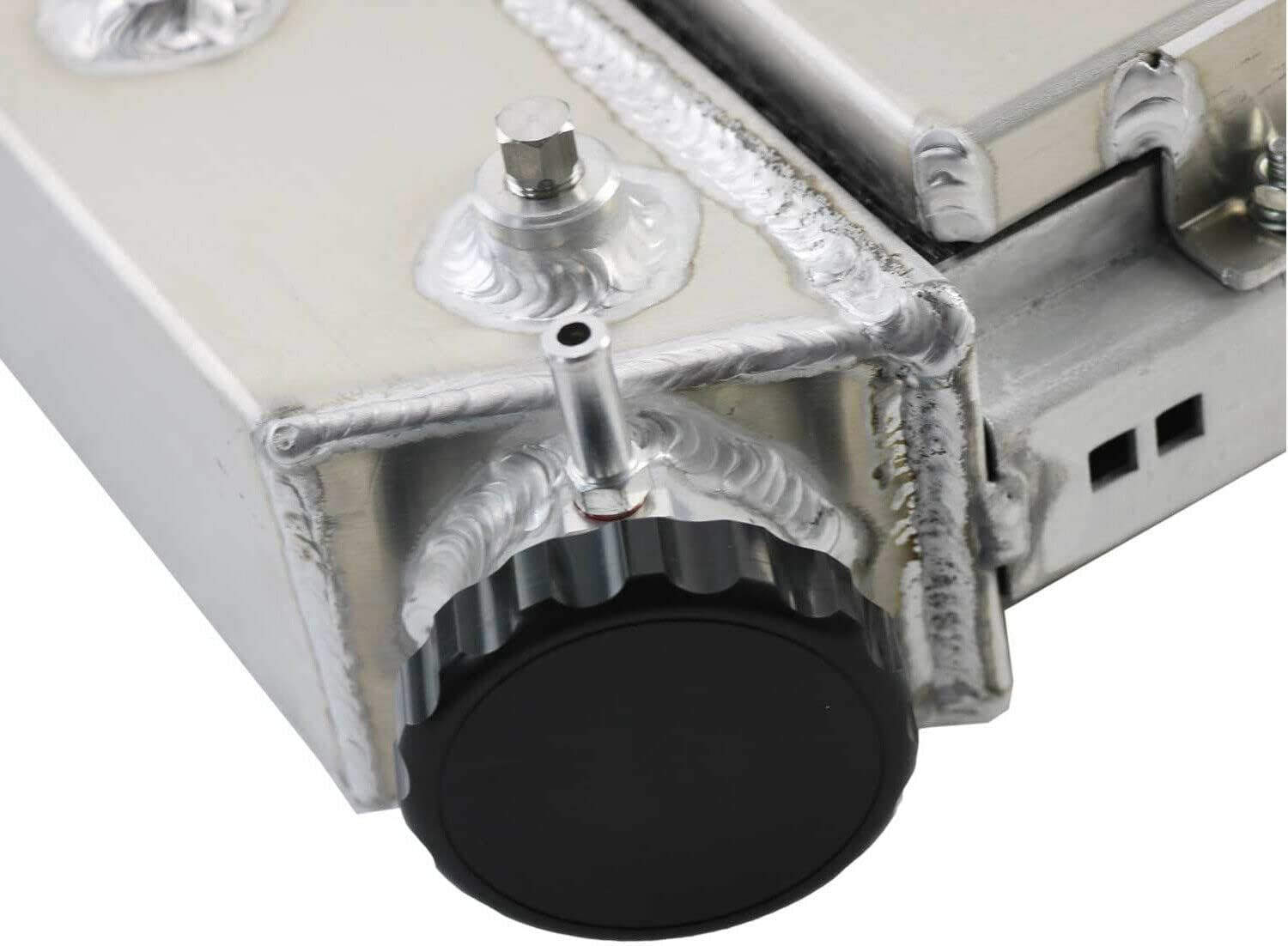 3 Row Aluminum Radiator with Electric Fan Shroud Relay G340014