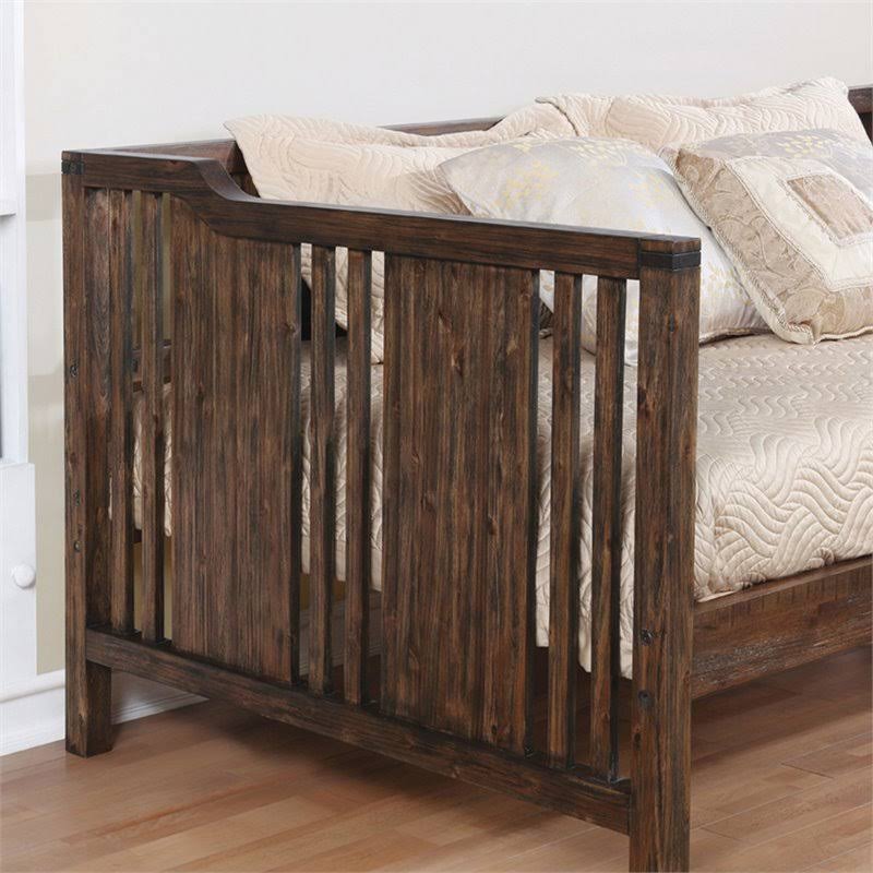 Twin Daybed in Dark Walnut W6279