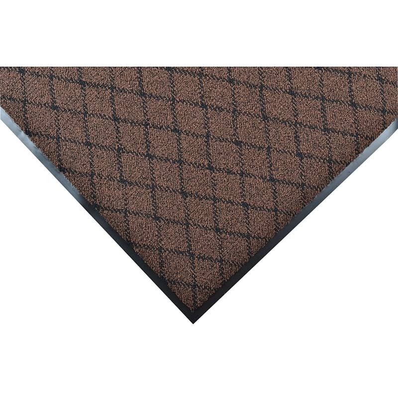 Brown Carpeted Entrance Mat, 3 x 5 ft. A7518