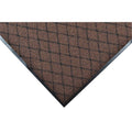 Brown Carpeted Entrance Mat, 3 x 5 ft. A7518