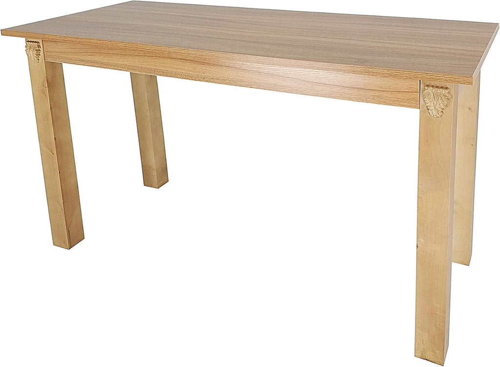 45" L x 28" D x 29" H Wood Communion Table W897583