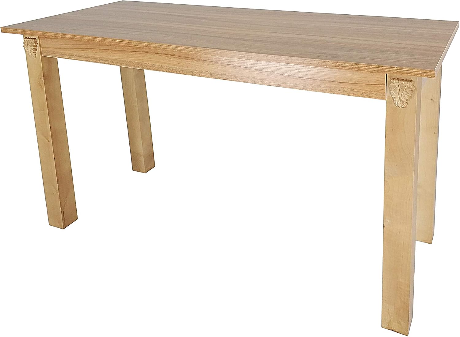45" L x 28" D x 29" H Wood Communion Table W897583