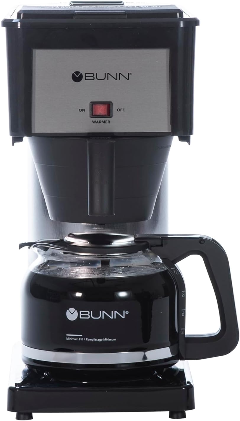 Black 10-Cup Coffee Brewer S8597