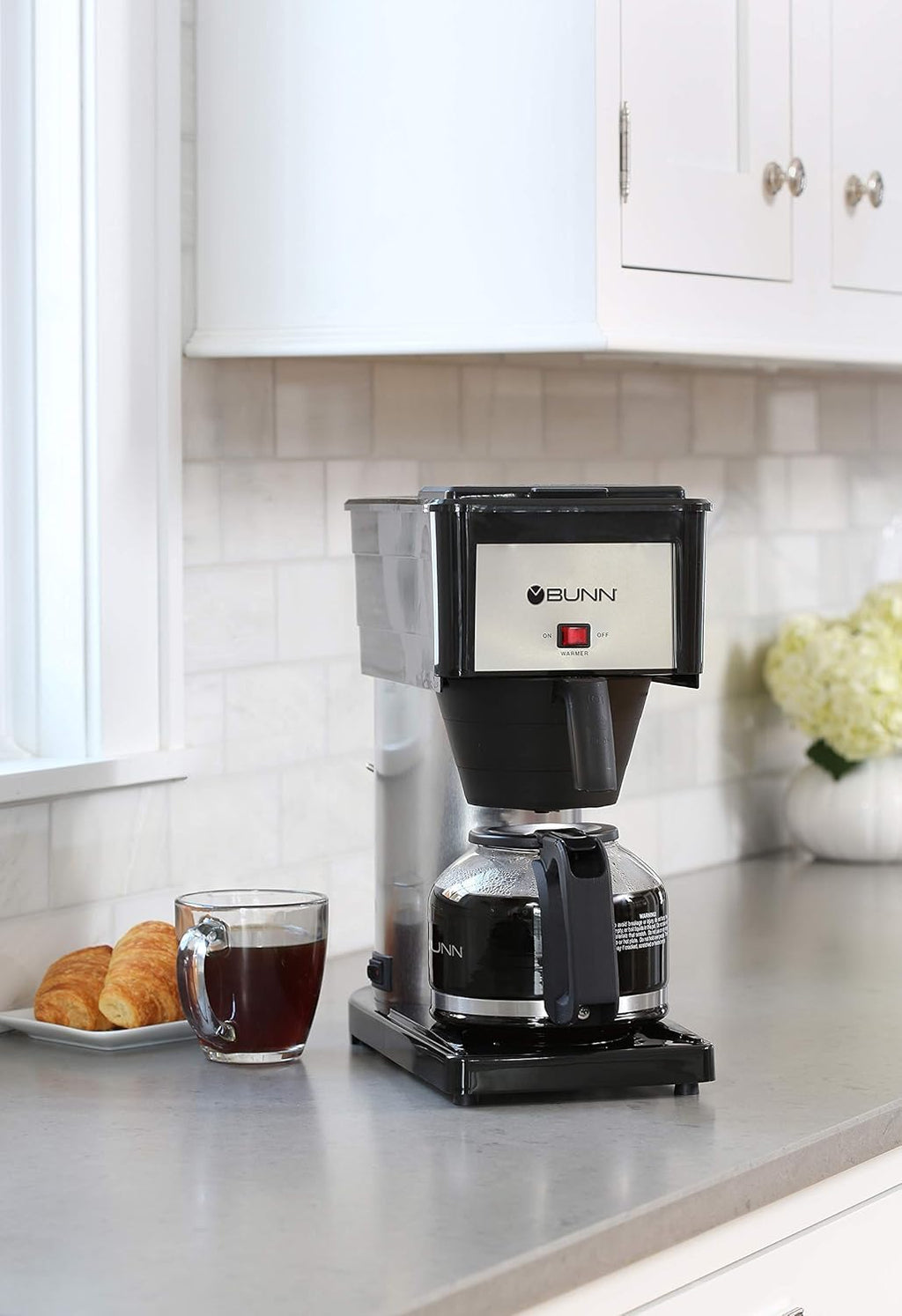 Black 10-Cup Coffee Brewer S8597
