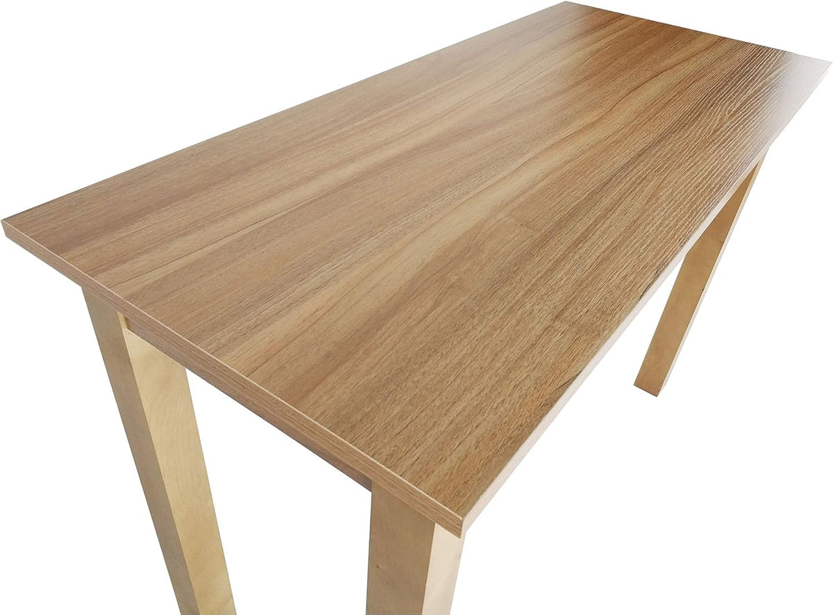 45" L x 28" D x 29" H Wood Communion Table W897583